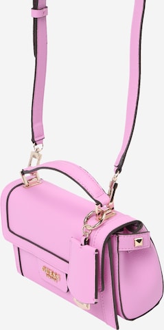 GUESS Ročna torbica 'Angy' | roza barva: sprednja stran