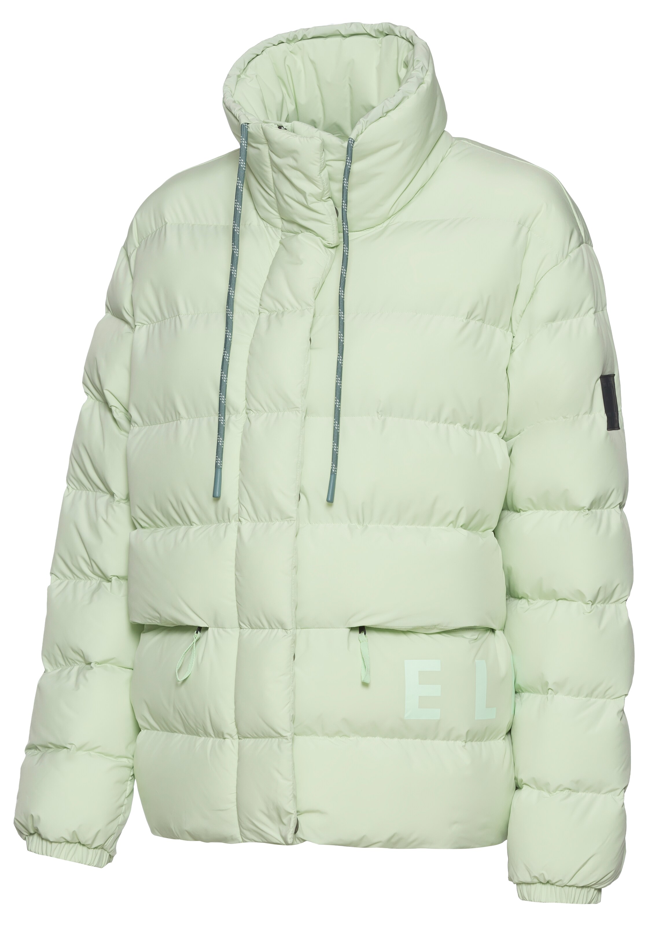 Elbsand Between-Season Jacket in Green