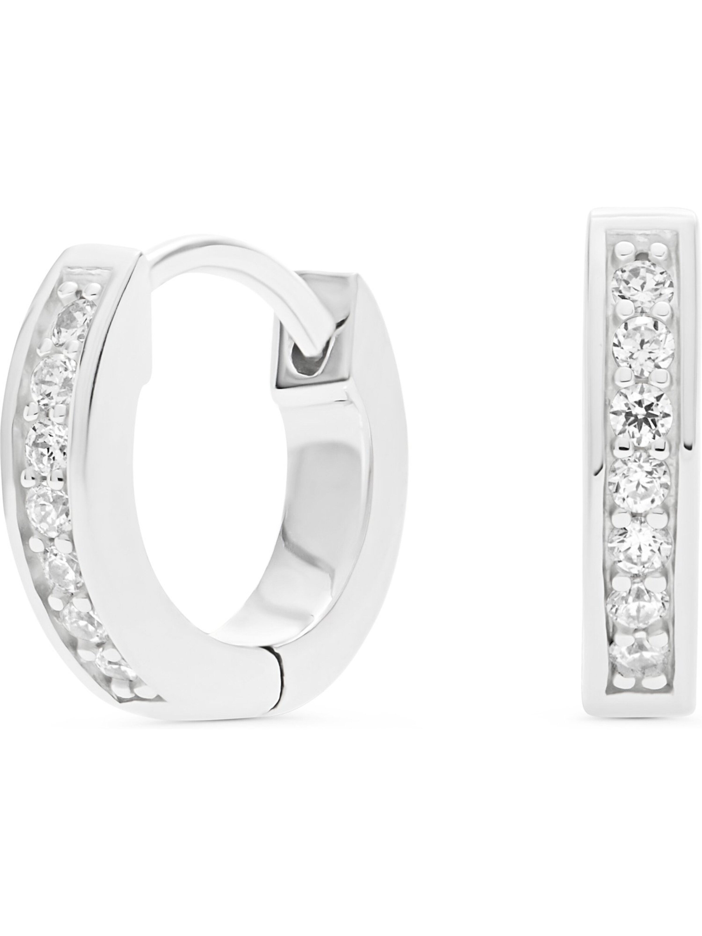 FAVS Earrings in Silver