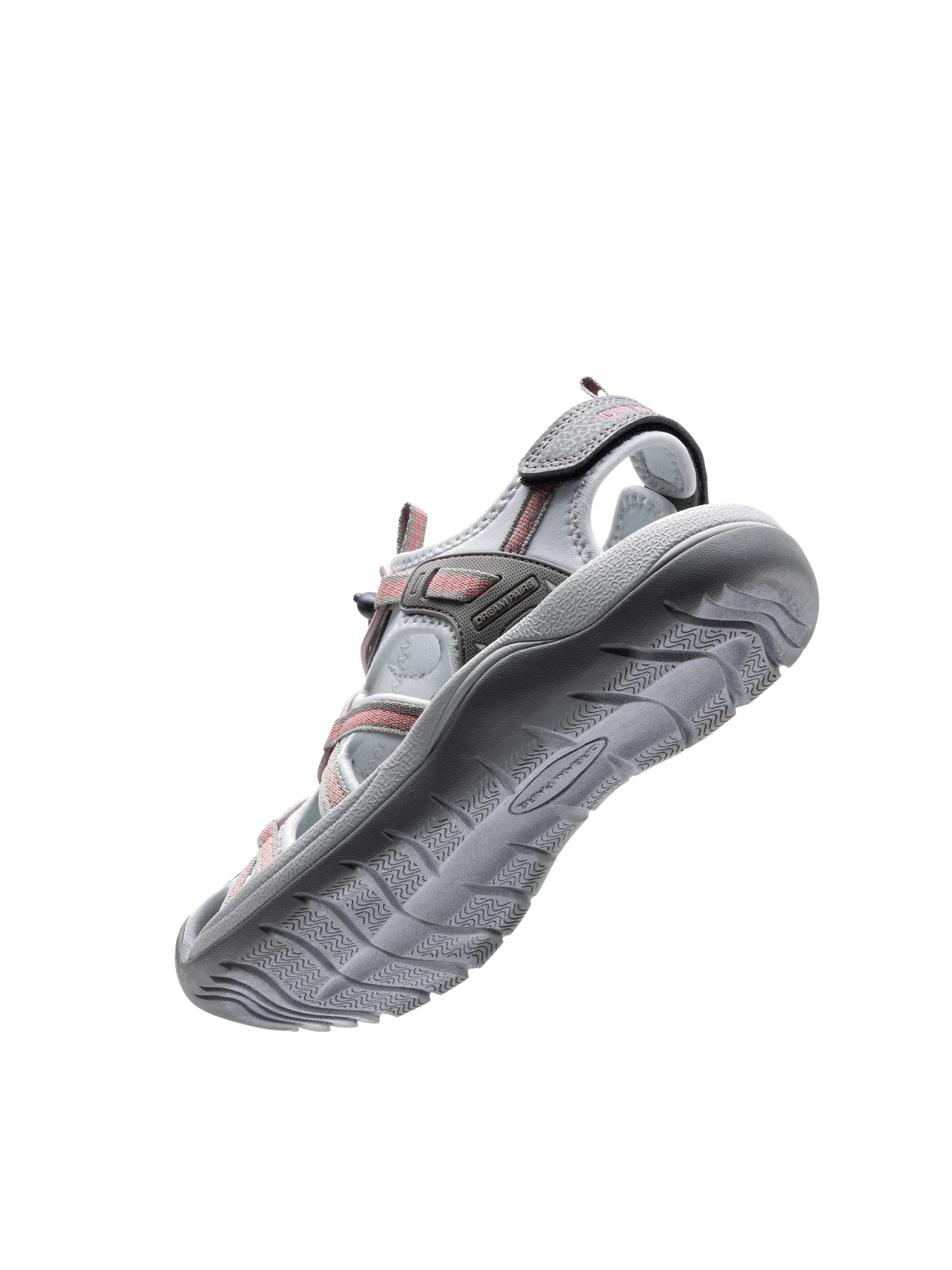 Dream Pairs T-bar sandals in Grey