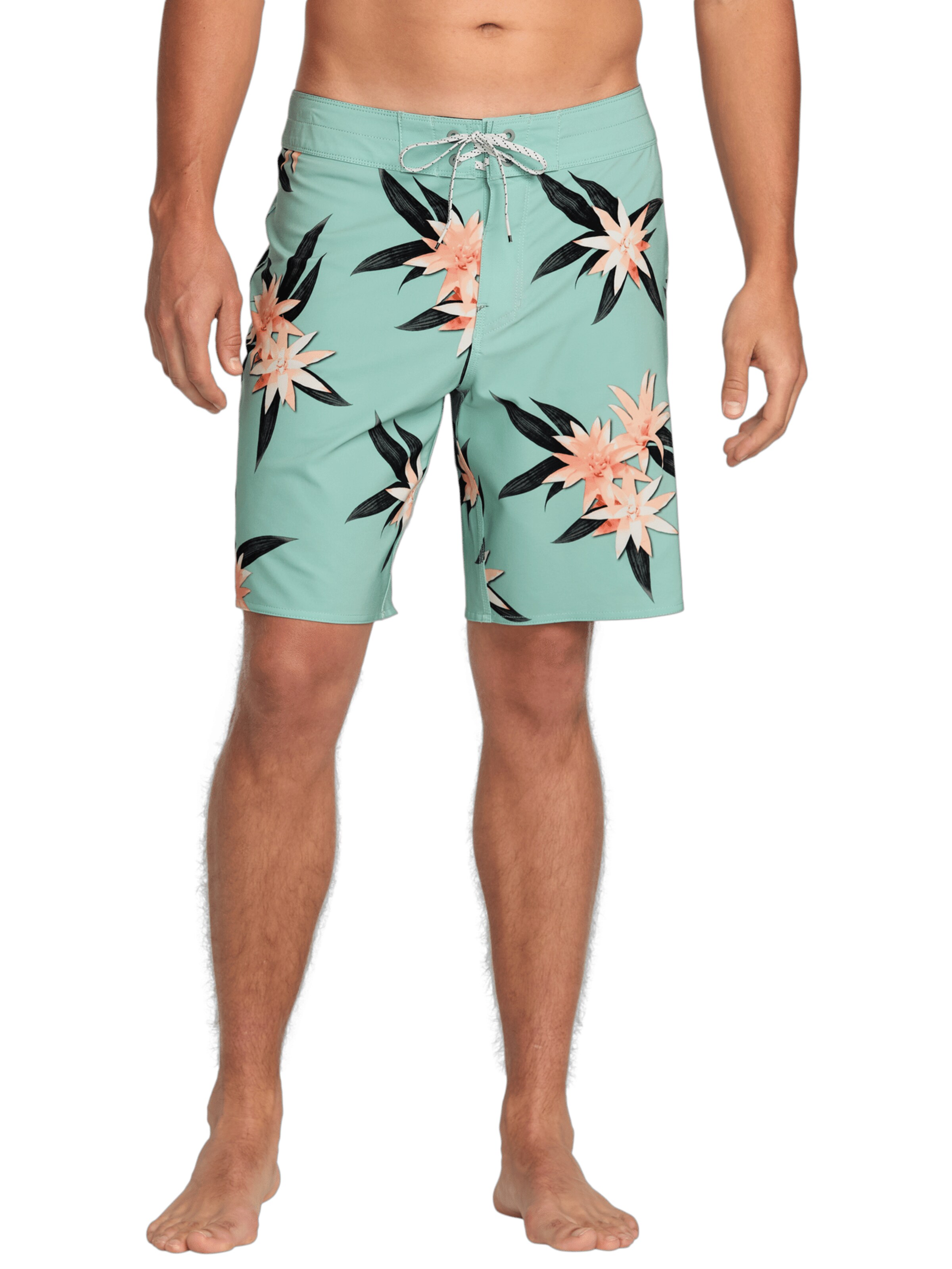 BILLABONG Boardshorts 'Sundays Pro' in Groen: voorkant