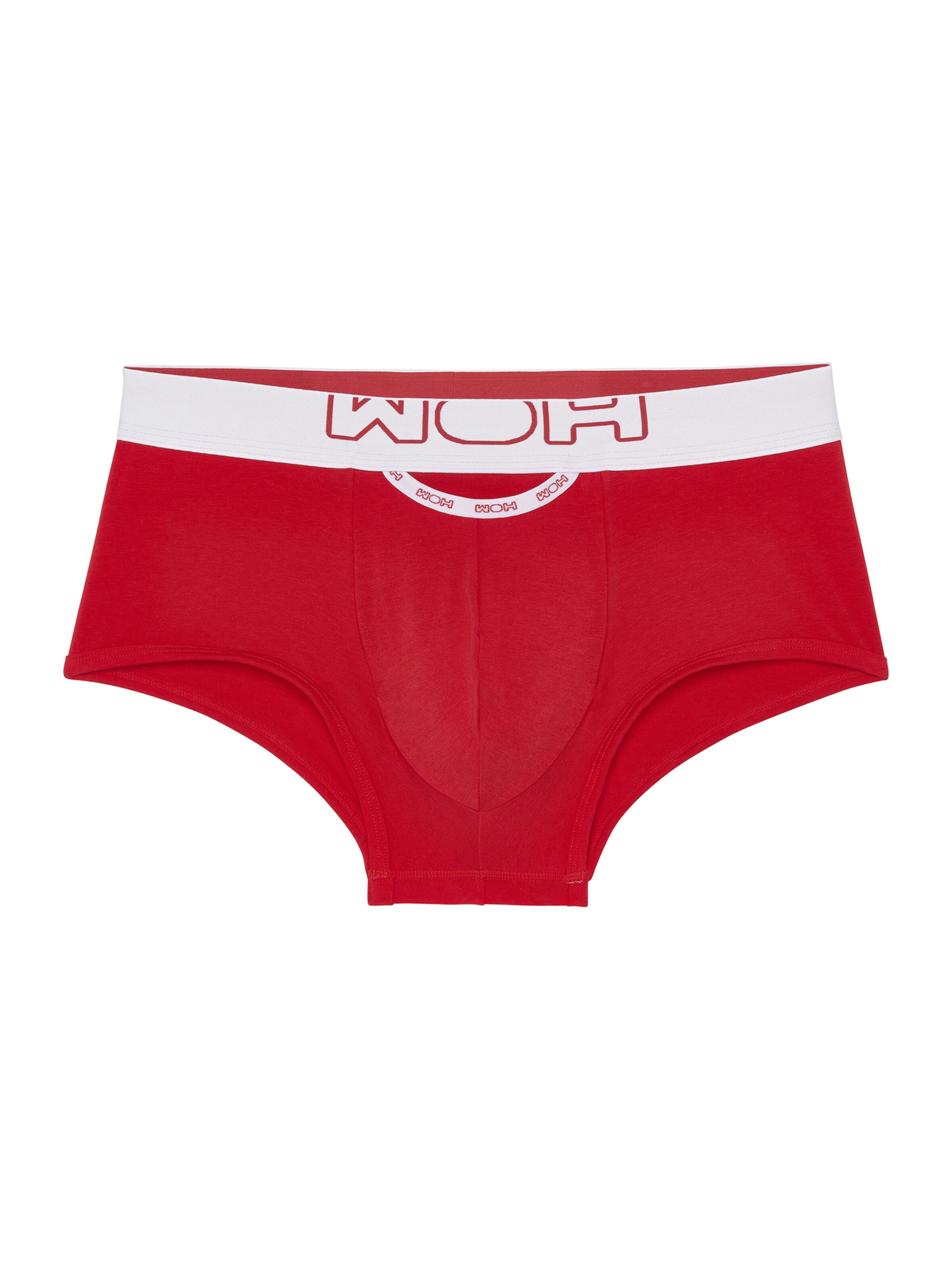 WOH Boxer shorts ' Sexy Fun ' in Red: front
