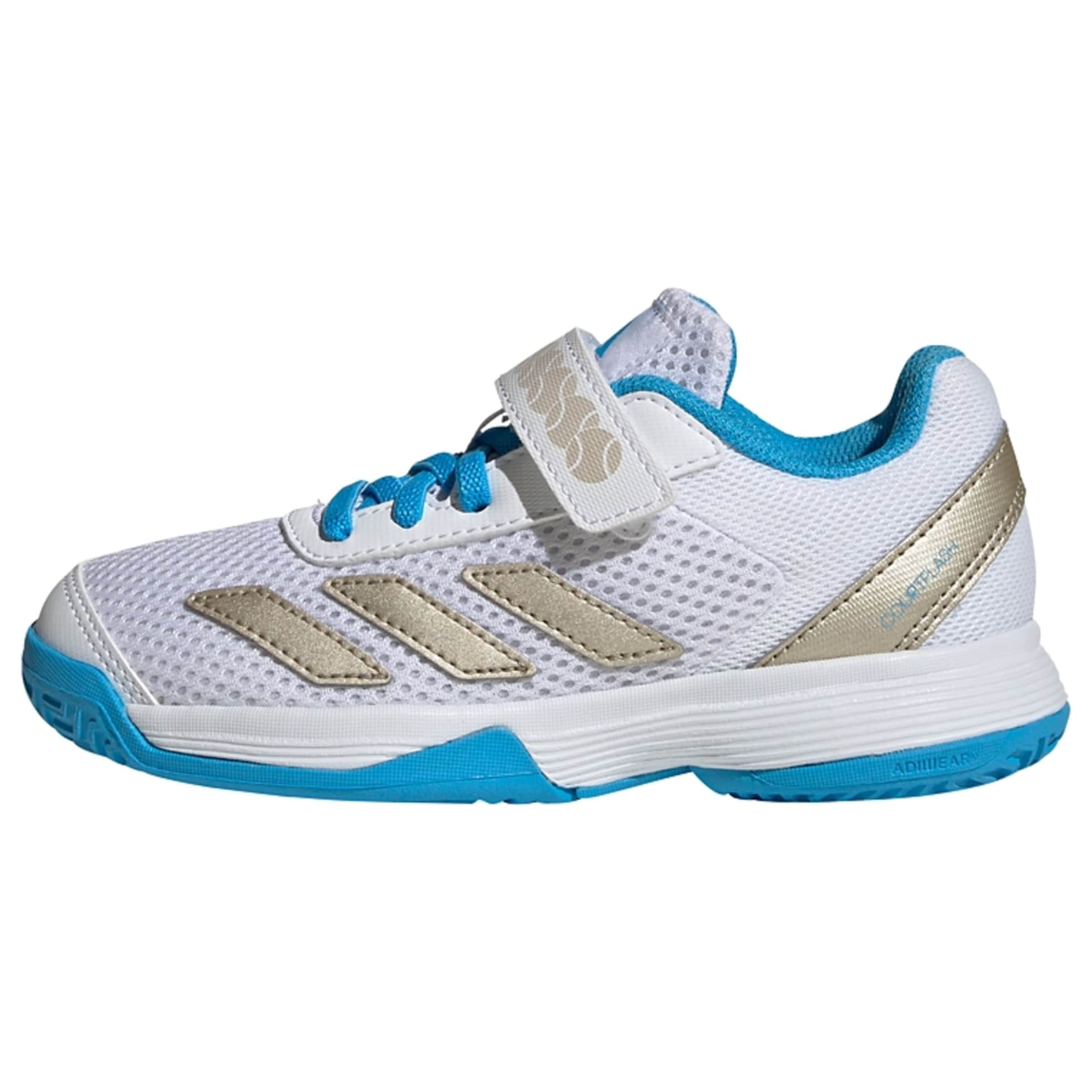 ADIDAS PERFORMANCE Sports shoe 'Courtflash' in White: front