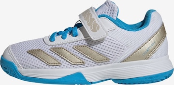 ADIDAS PERFORMANCE Sportschuh 'Courtflash' in Weiß: Vorderseite