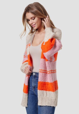 Decay Knit Cardigan in Mixed colors