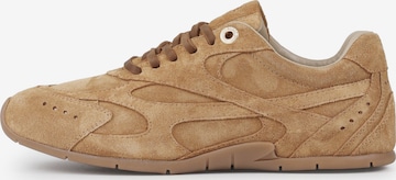 BRONXNiske tenisice 'Myr-Aa' - smeđa boja: prednji dio