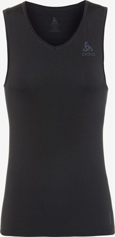 ODLO Sports Top in Black: front