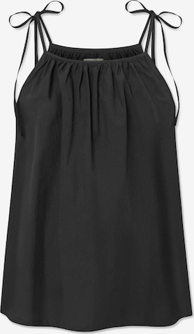 Haut STUDIO FEDER en noir : devant