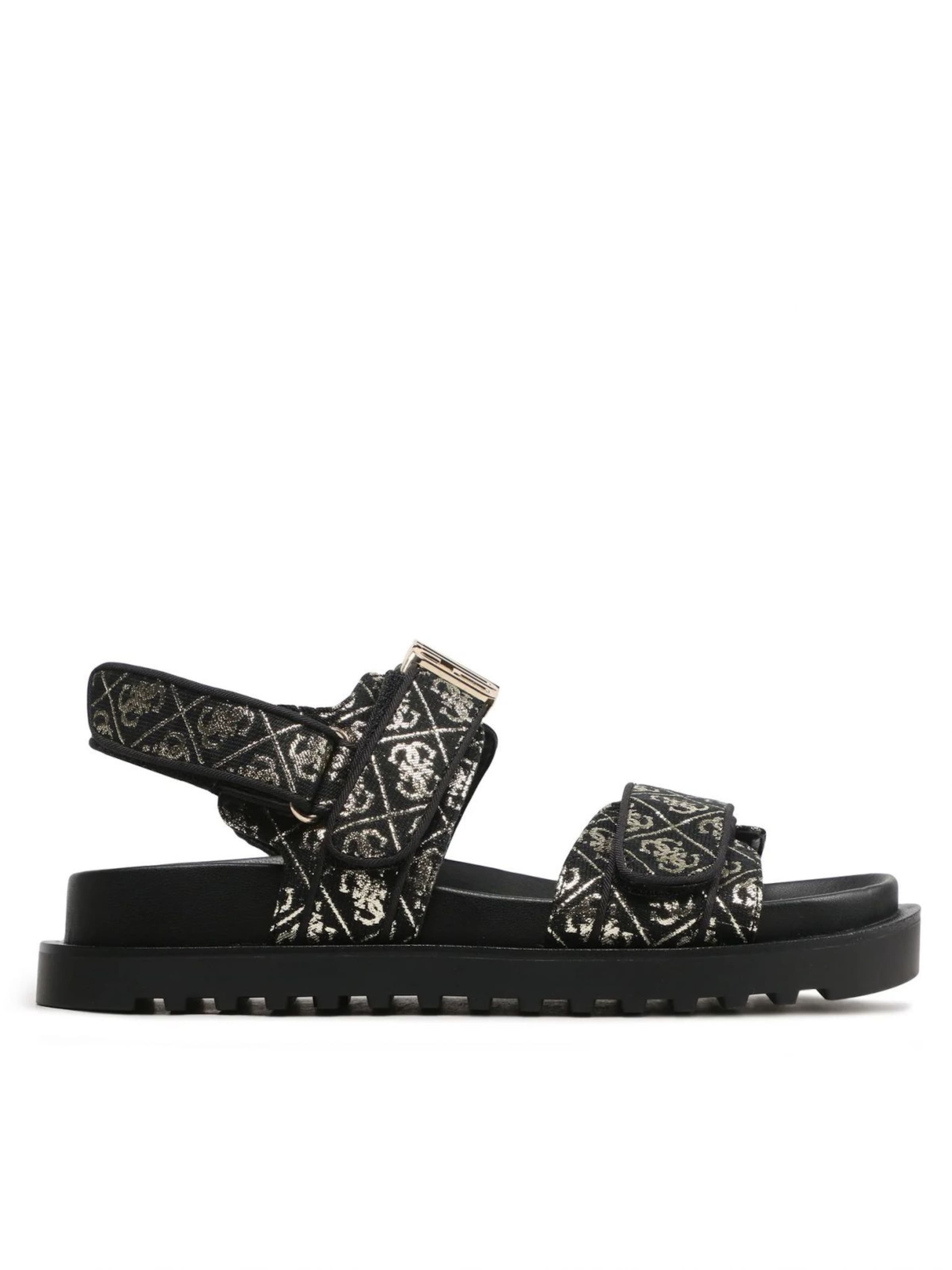 Sandalo di GUESS in nero