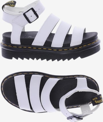 Dr. Martens Sandals & High-Heeled Sandals in 36 in White: front