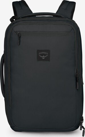 Osprey Backpack 'Aoede Briefpack 22' in Black: front