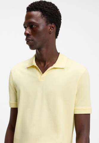 BOSS Shirt 'Ponti' in Yellow