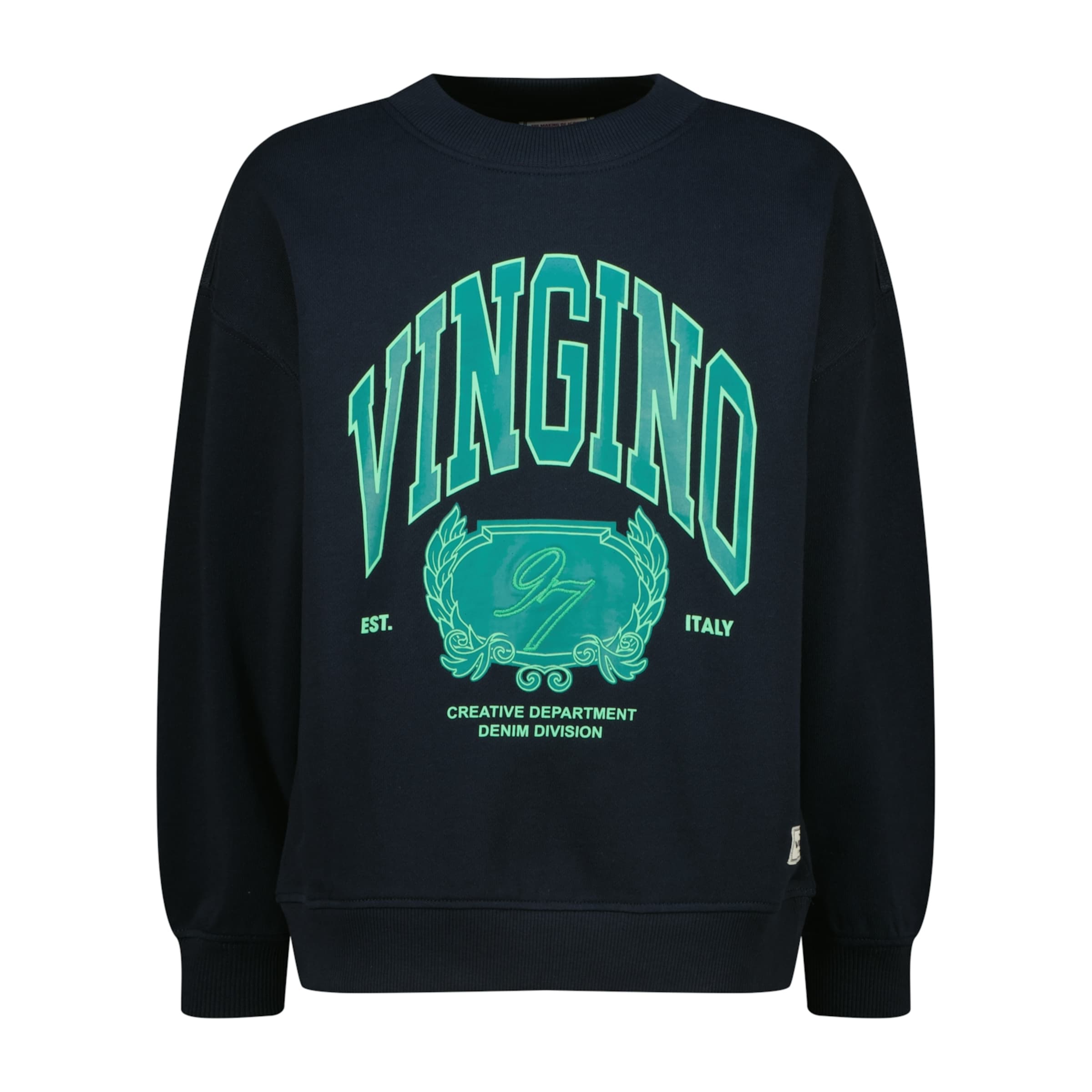 VINGINO Sweatshirt 'Nestore' in Blauw: voorkant