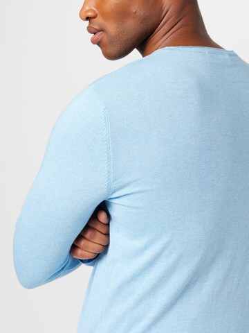 SELECTED Pullover 'Rome' in Blau