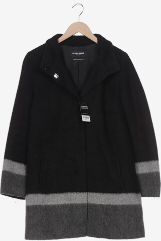 GERRY WEBER Jacket & Coat in XL in Black: front