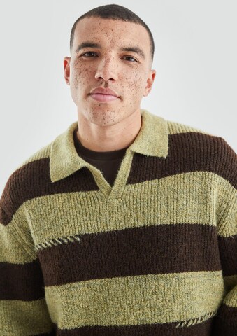 QS Strickpullover ' ' in Braun