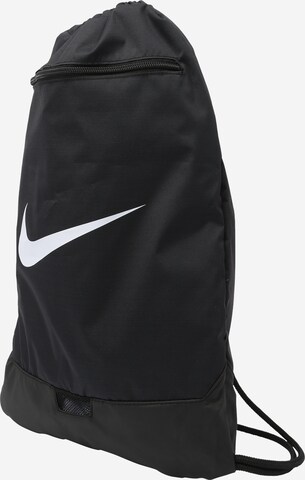 juoda NIKE Sportinis krepšys-maišas