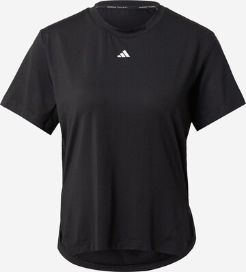 ADIDAS PERFORMANCE Sportshirt 'Versatile' in Schwarz: predná strana