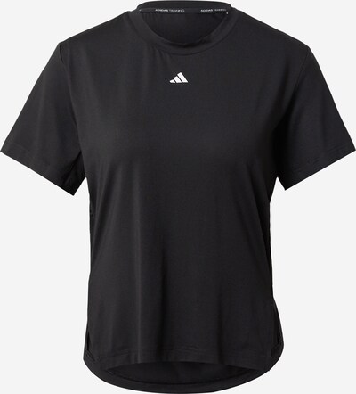 ADIDAS PERFORMANCE Функционална тениска 'Versatile' в черно / бяло, Преглед на продукта