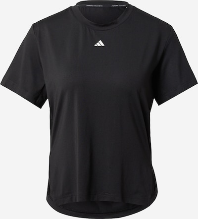 ADIDAS PERFORMANCE Camiseta funcional 'Versatile' en negro / blanco, Vista del producto