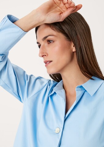 s.Oliver BLACK LABEL Bluse in Blau
