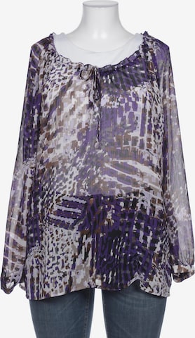SAMOON Blouse & Tunic in XL in Purple: front