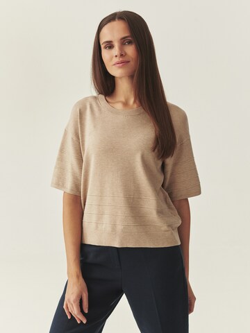 TATUUM Tričko 'Patra' - Hnedá: predná strana