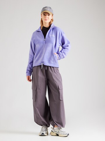 Pull-over de sport 'Brushy Bay' COLUMBIA en violet