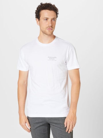 T-Shirt Abercrombie & Fitch en mélange de couleurs : devant