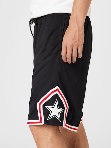 Starter Black Label Loosefit Broek in Zwart