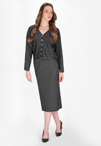 DreiMaster Klassik Юбка 'Classik Look' в Черный