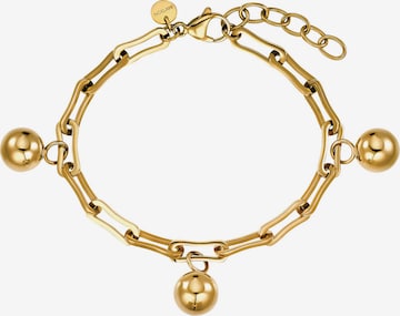 NOELANI Bracelet 'Sphere' in Gold: front