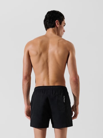 Karl Lagerfeld Bathing trunks ' BOARDSHORTS MIT LOGO ' in Black