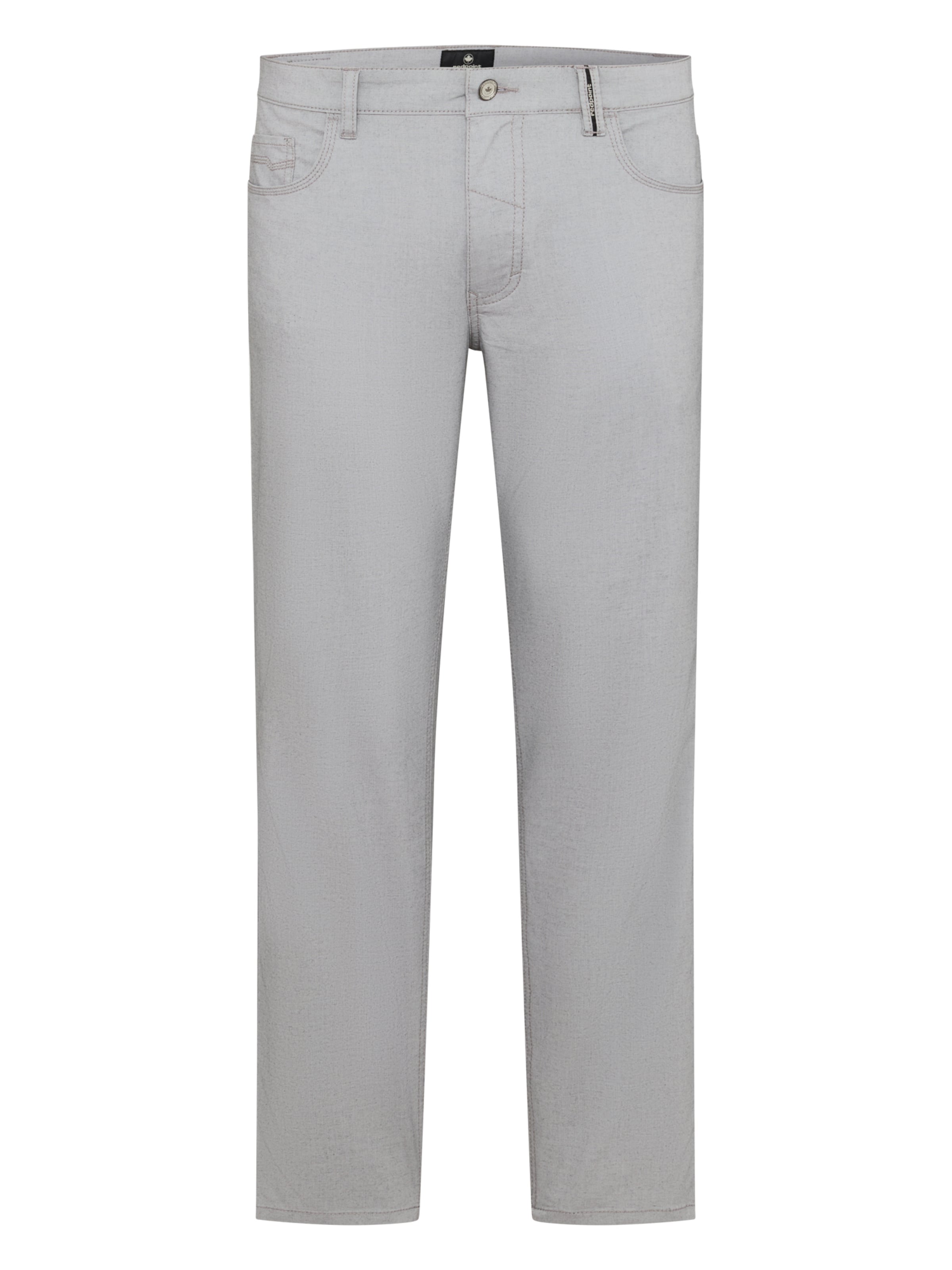 REDPOINT Pants in Grey: front