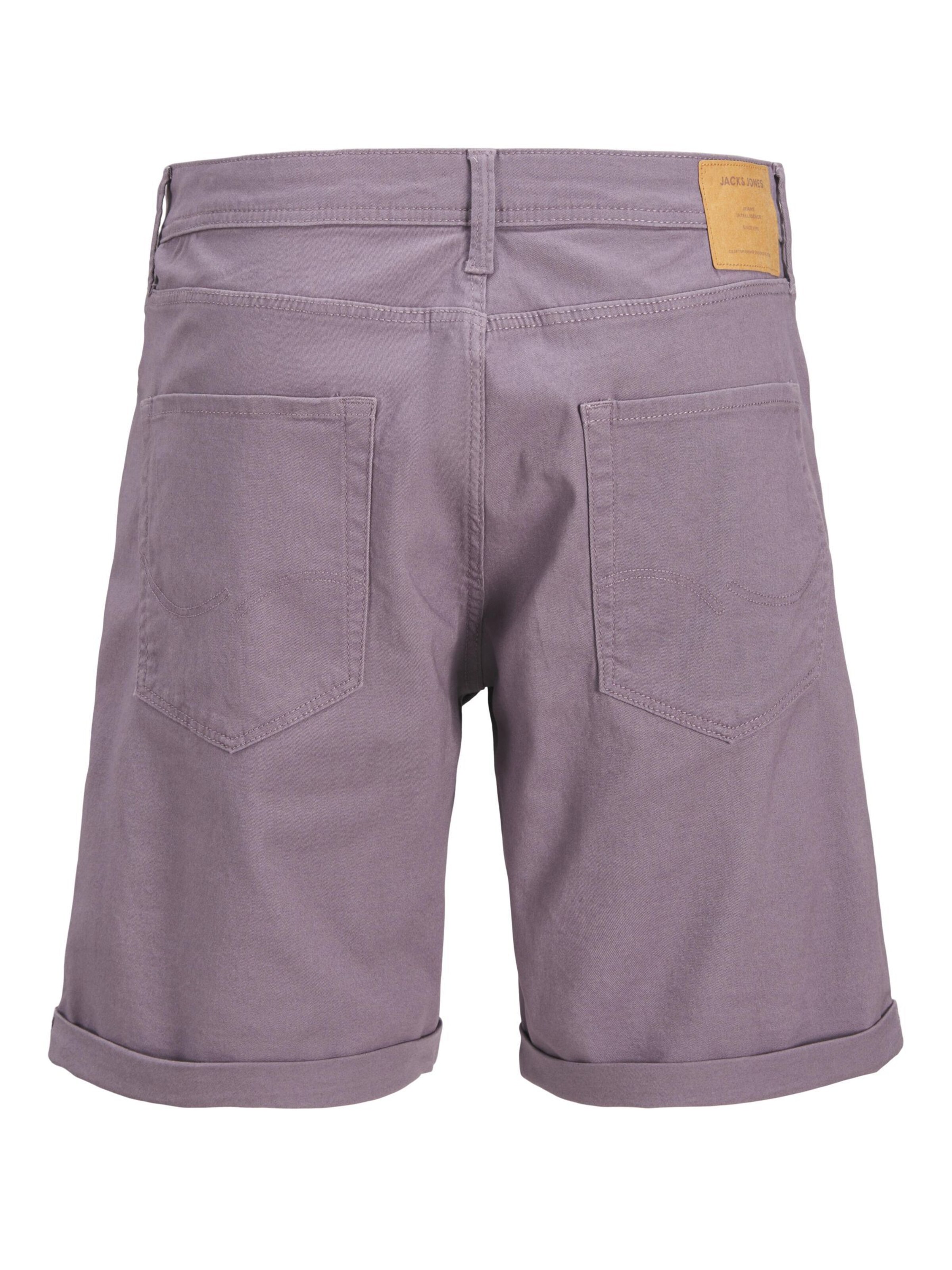 JACK & JONES Regular Shorts 'JJRick JJOriginal' in Lila
