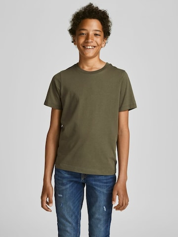 Jack & Jones Junior Shirt in Green: front