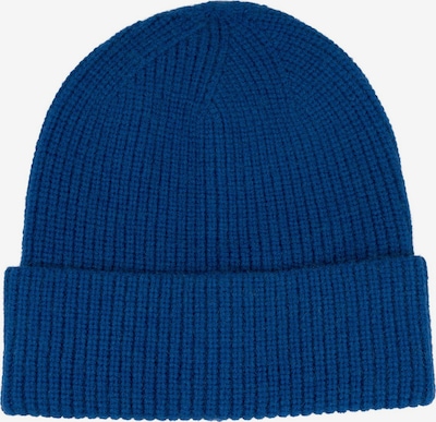styleBREAKER Mütze 'Feinstrick Beanie Mütze mit Krempe' in 54-64 in royalblau, Produktansicht