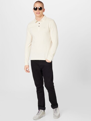 BOSS Poloshirt 'Passerby' in Beige