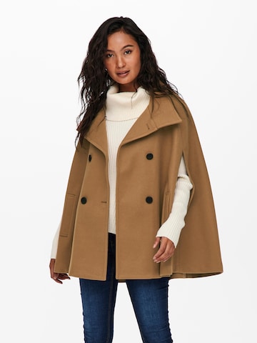 ONLY Between-seasons coat 'Emma' in Brown: front