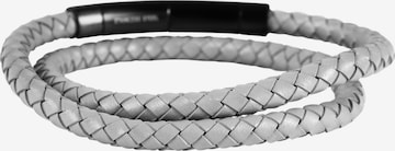 Akzent Bracelet 'Jons, langlebig' in Grey: front