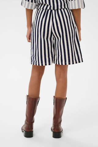 SAINT TROPEZ Loose fit Trousers 'Zalinda' in Blue