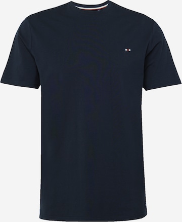 FQ1924 Shirt 'Tom' in Blauw: voorkant