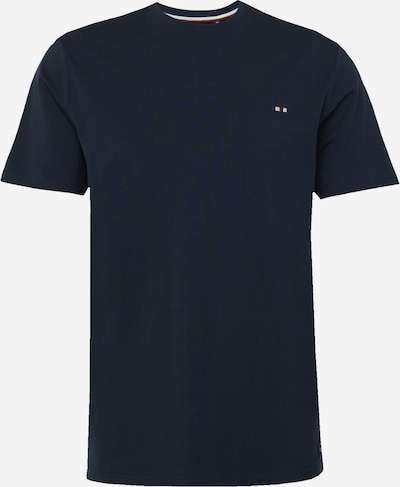 FQ1924 Shirt 'Tom' in de kleur Nachtblauw / Bourgogne / Wit, Productweergave