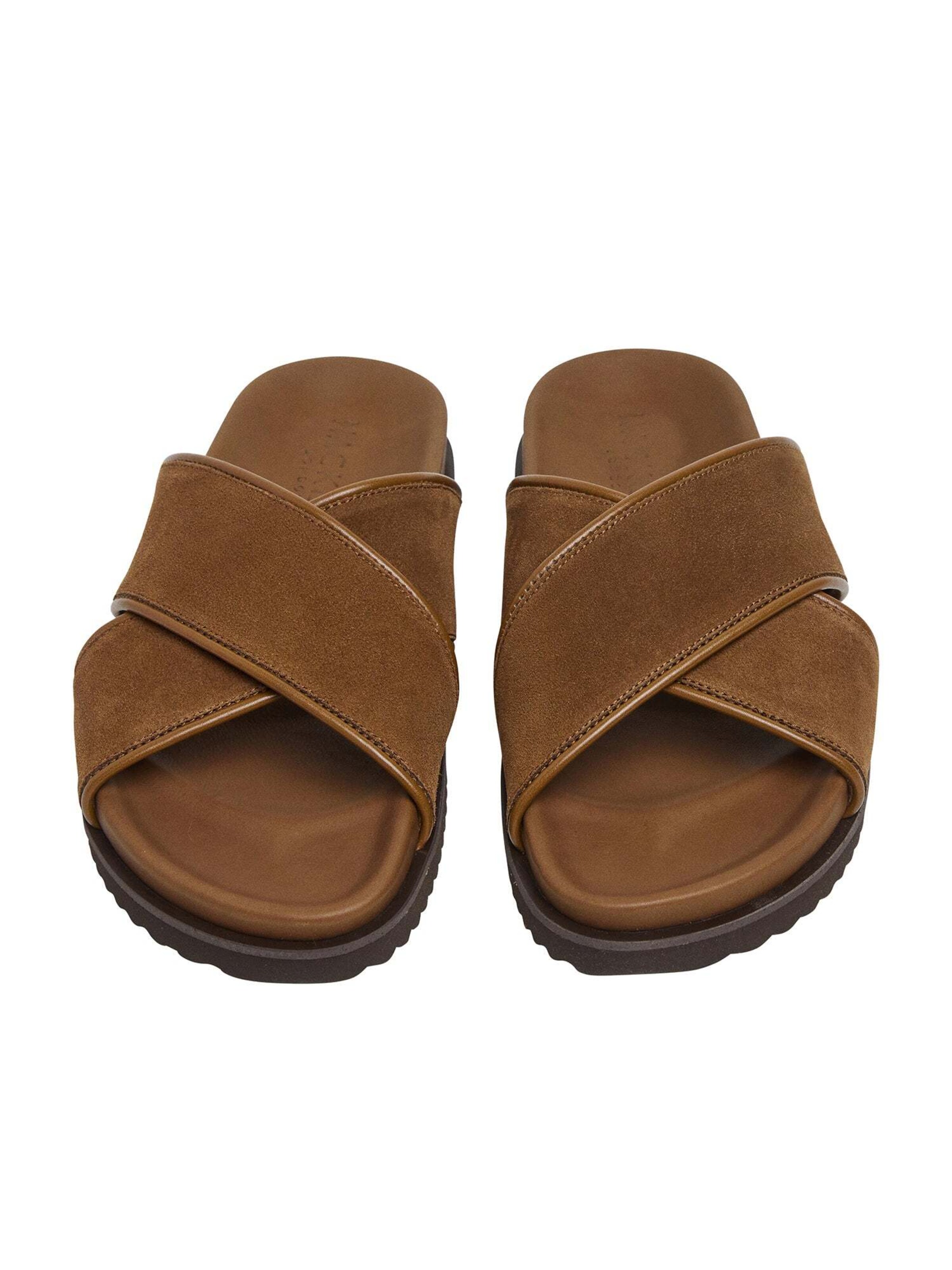 Sandalo 'Mikonos' di Hackett London in marrone