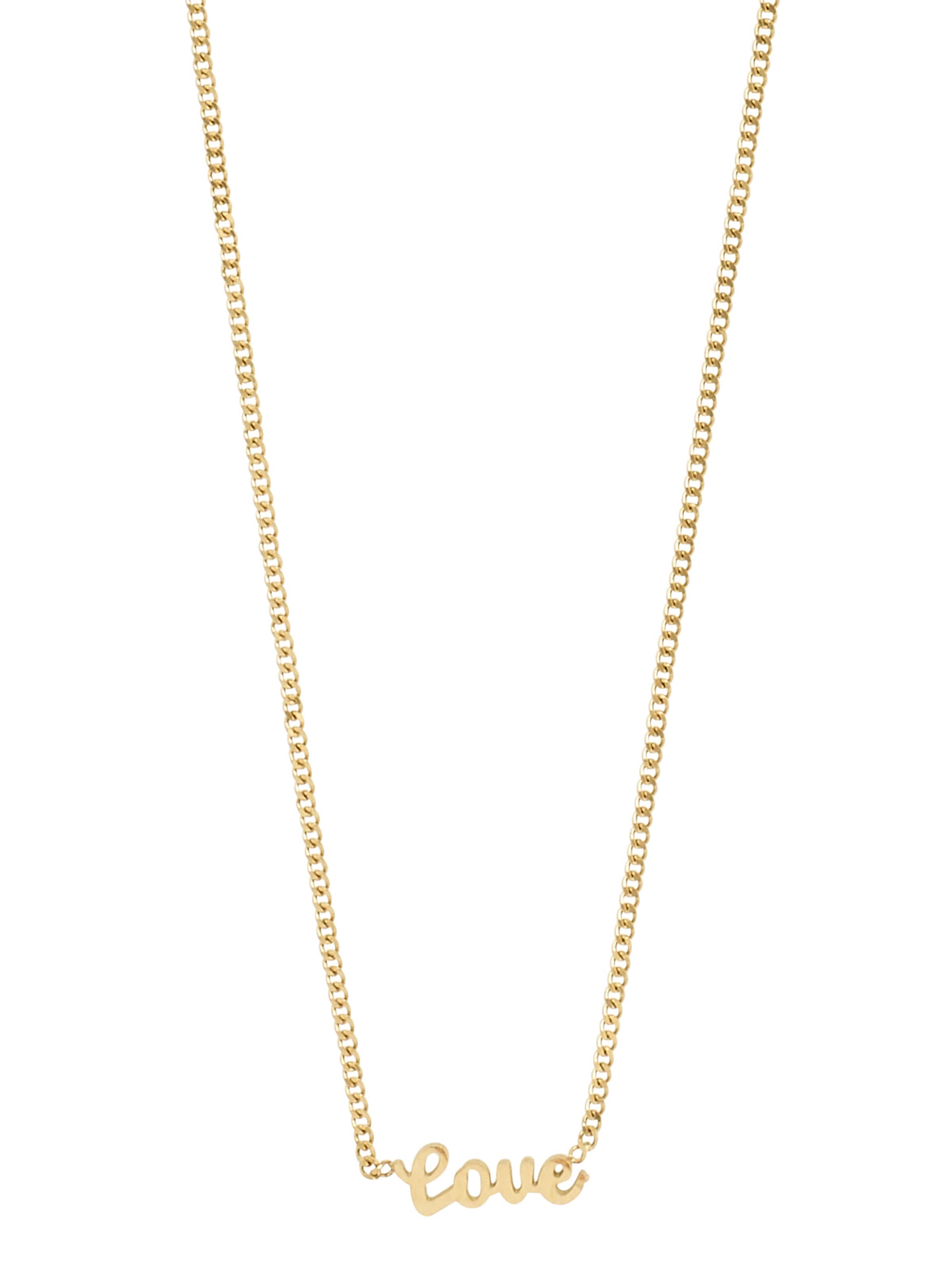 auksinė Pilgrim Grandinėlė 'Love'