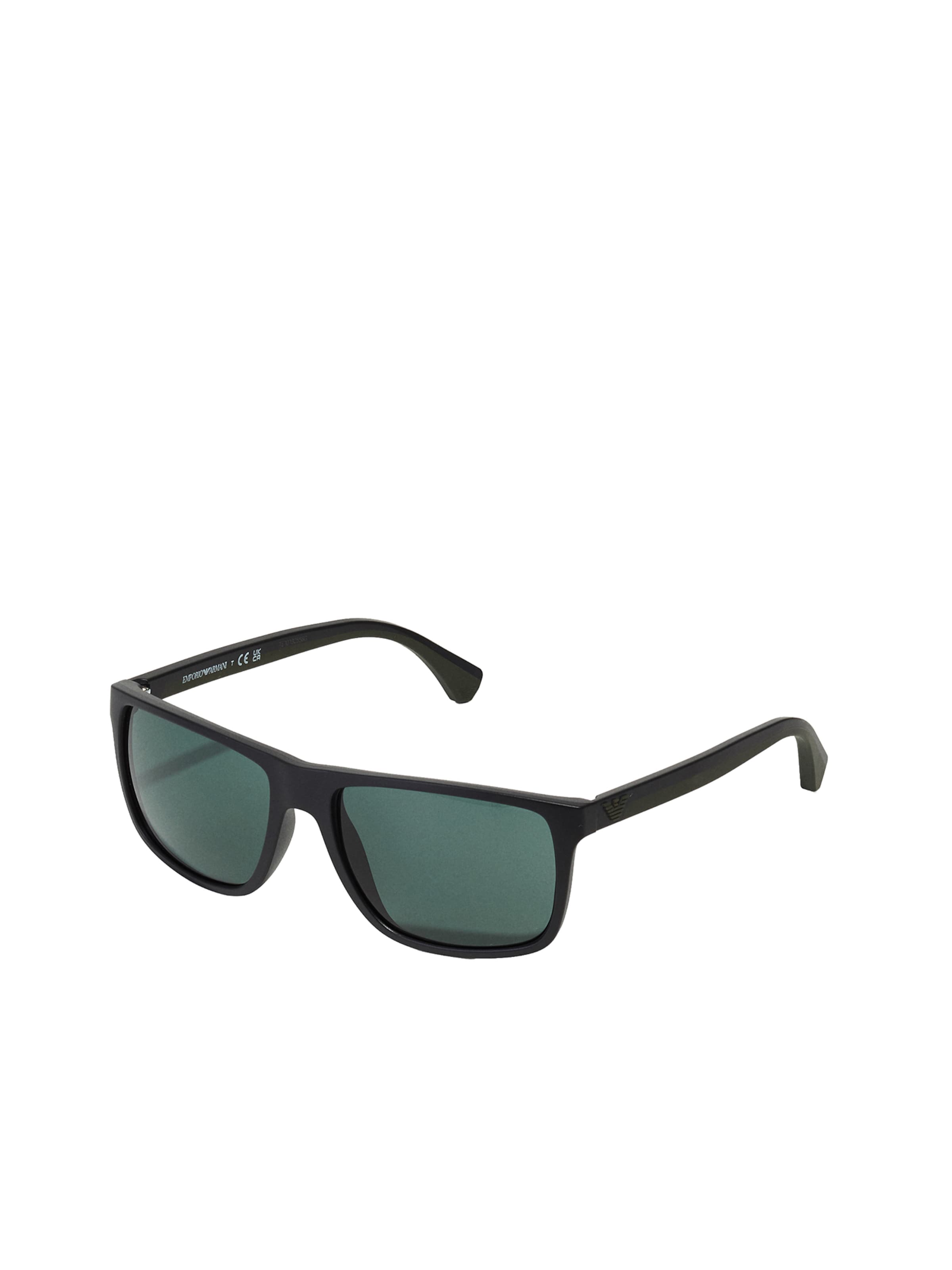 Emporio Armani Γυαλιά ηλίου '0EA4033' σε μαύρο: μπροστά