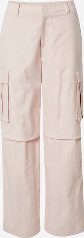Loosefit Pantaloni cargo 'Leona' di LENI KLUM x ABOUT YOU in rosa: frontale