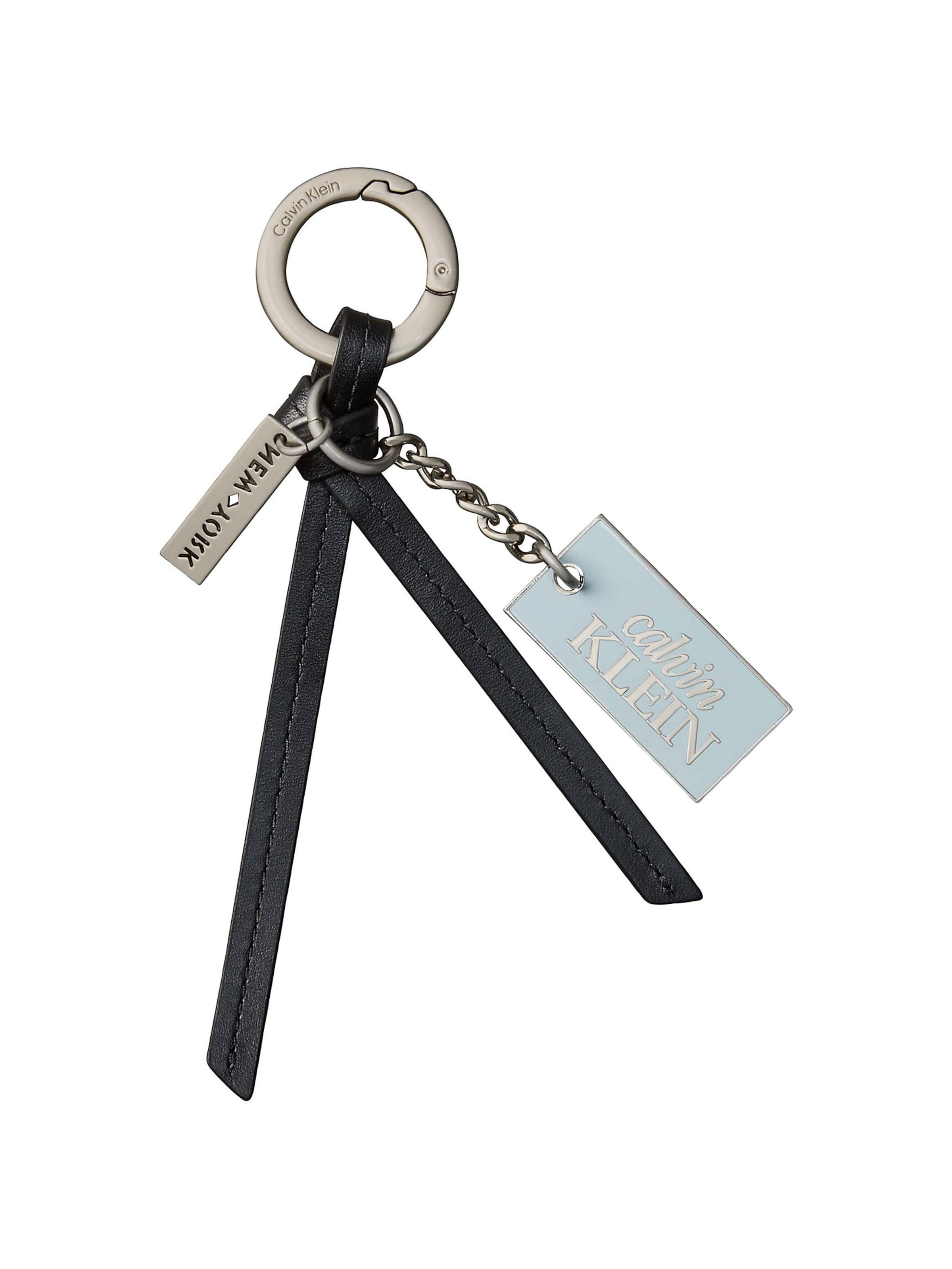 Calvin Klein Porte-clés en noir / argent, Vue avec produit