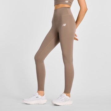 Skinny Pantalon de sport 'Harmony' new balance en marron