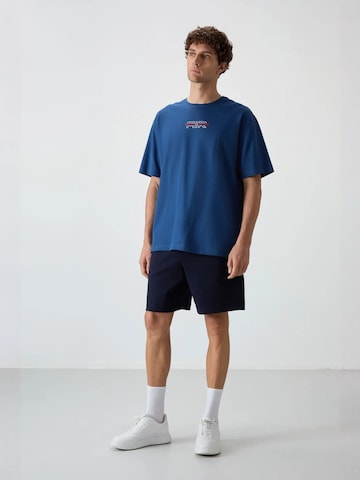 Regular Pantalon Tommy Life en bleu